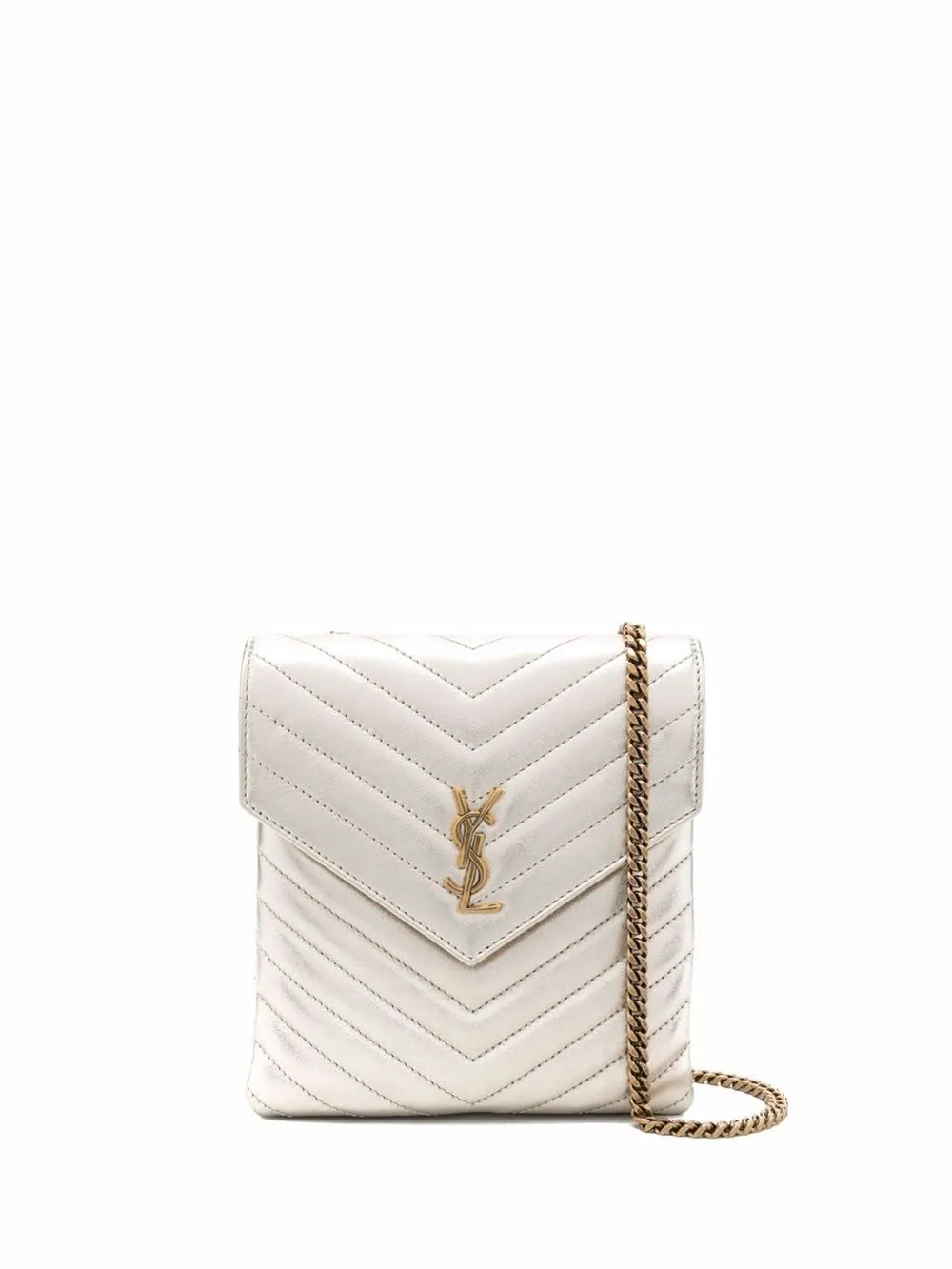 quiltedfinish crossbody bag Saint Laurent