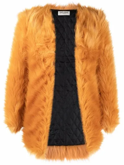 saint laurent fur