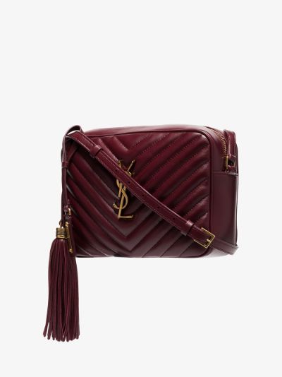 saint laurent lou quilted camera bag