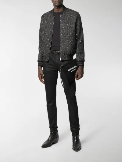 saint laurent rive gauche pouch