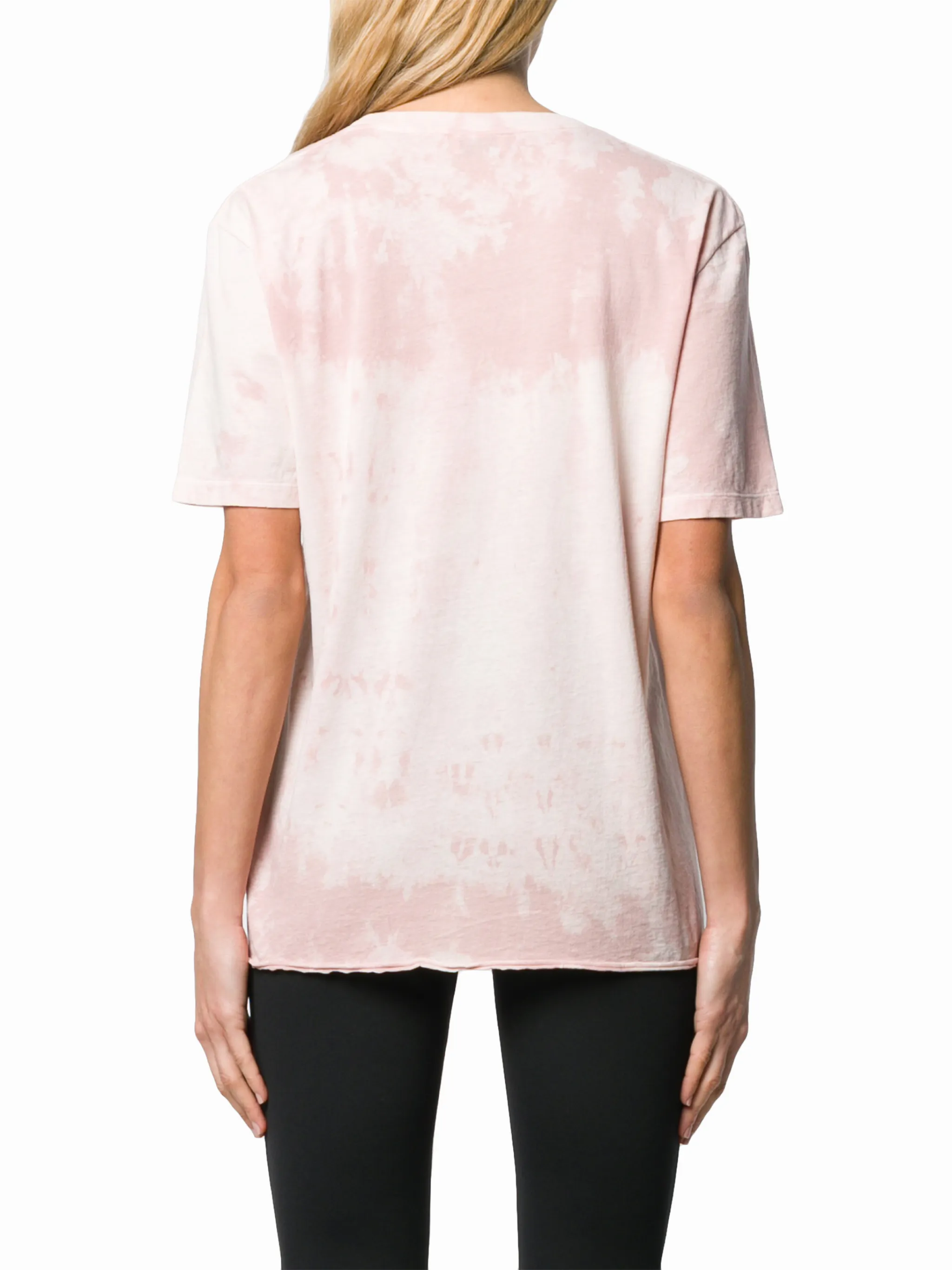 Saint Laurent Rive Gauche shops tie dye T-shirt