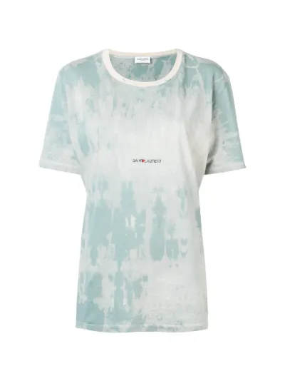 yves saint laurent tie dye sweatshirt