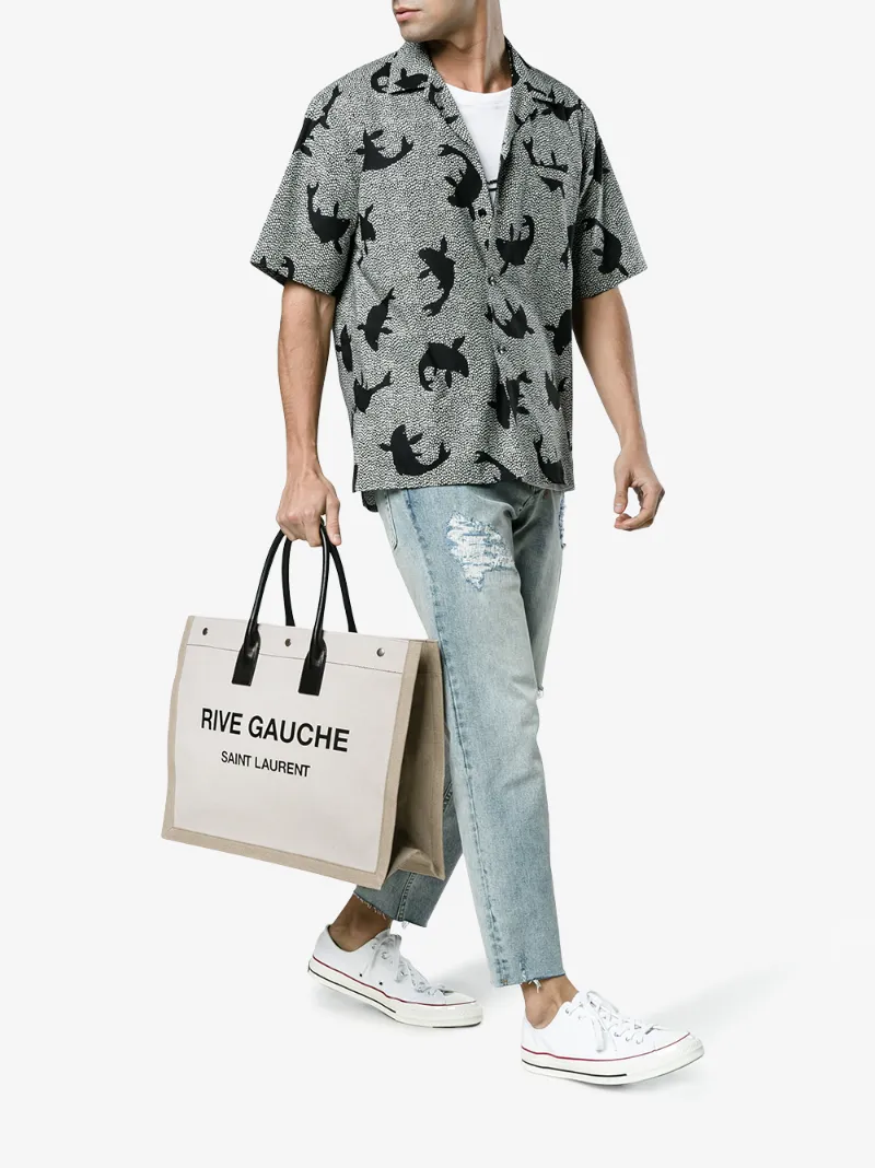 Saint Laurent Rive Gauche Tote Bag Bags Browns Saint Laurent Rive Gauche Tote Bag