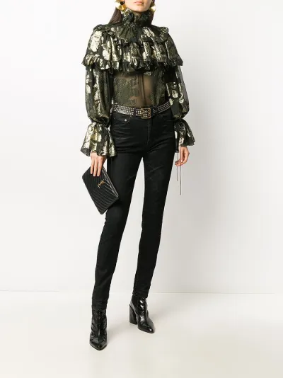 blouse saint laurent