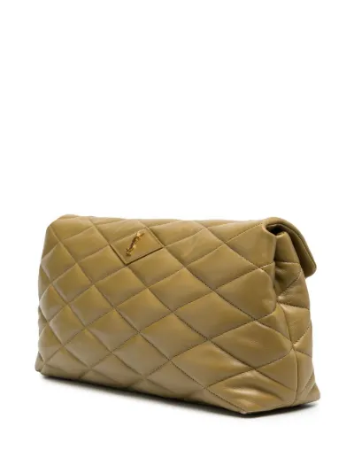 YSL sold Sade Puffer Clutch Neu!