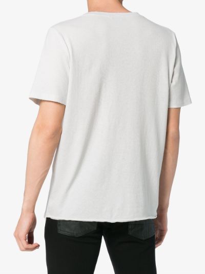 saint laurent university t shirt