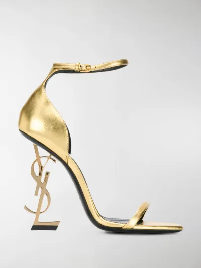 Saint Laurent Sandali Opyum oro | MODES