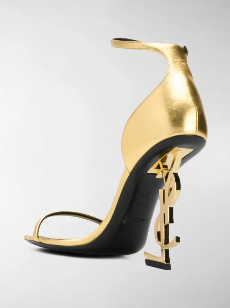Saint Laurent Sandali Opyum oro | MODES
