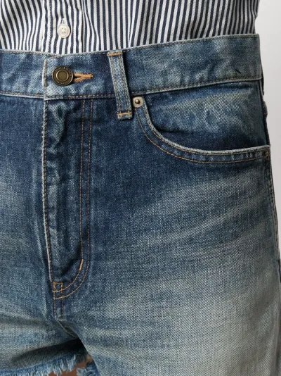 Shorts con vita media | Saint Laurent | Eraldo.com