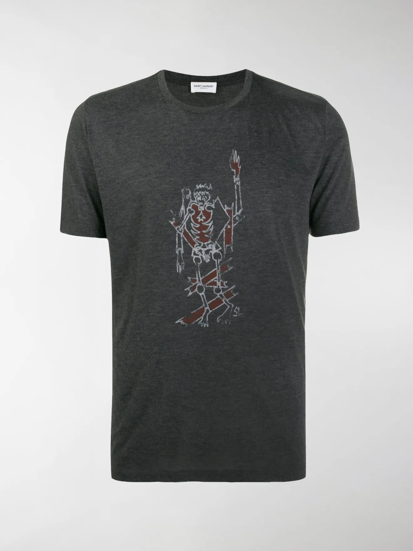 YSL半袖tシャツコピーイヴ・サンローラン コピー2023春夏Saint