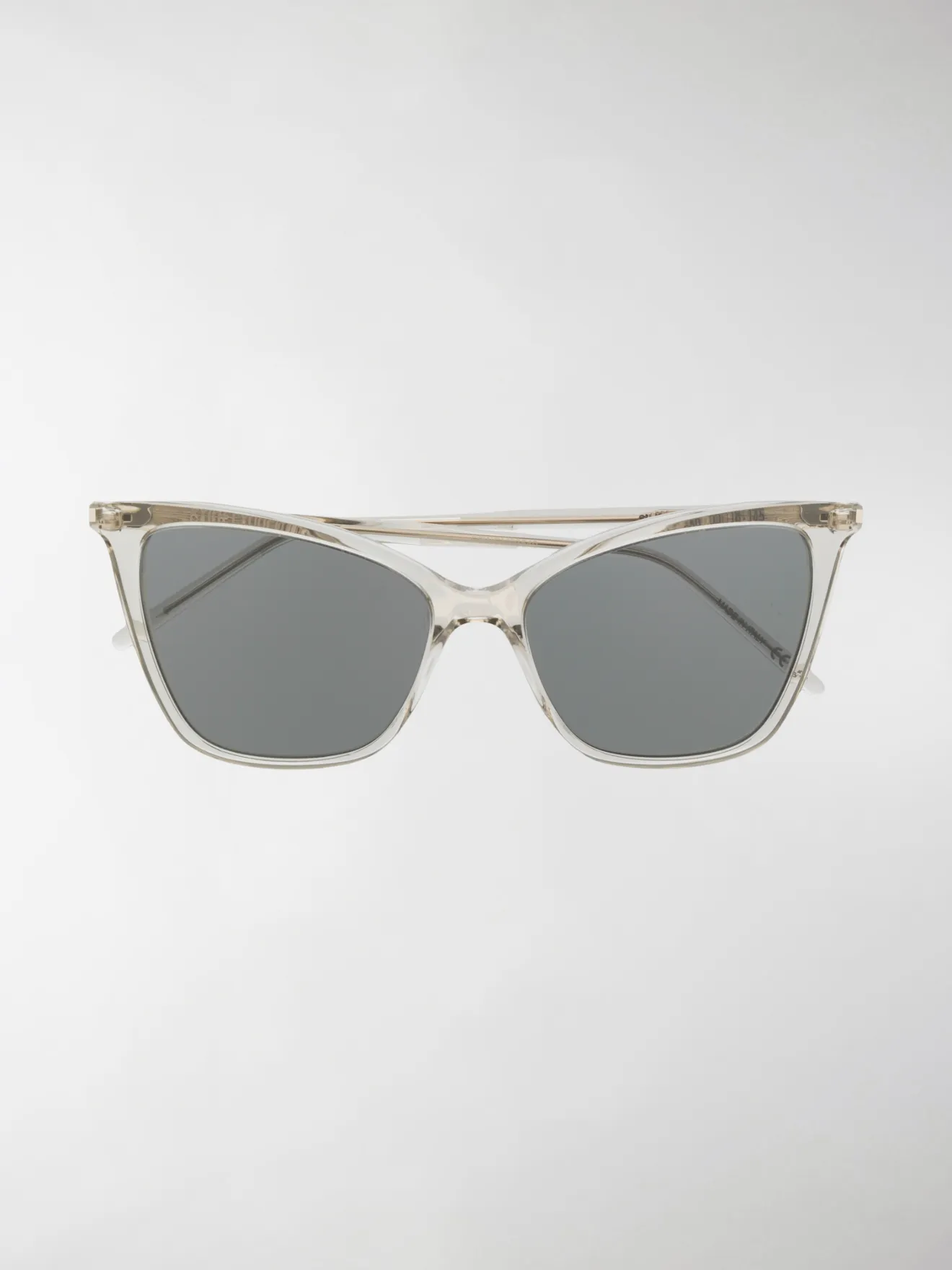 thin cat eye glasses