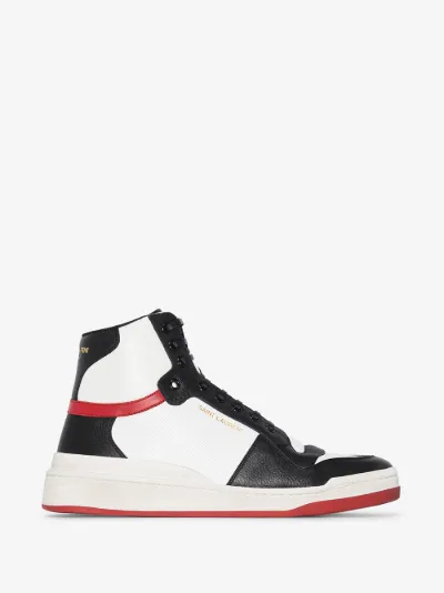 black designer high tops