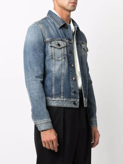 denim cut jacket