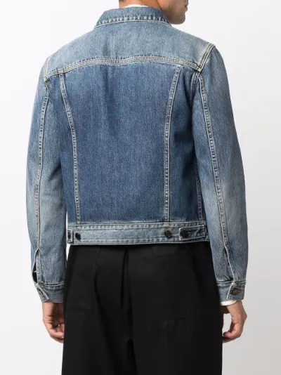 denim cut jacket