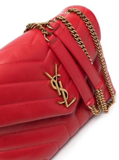 saint laurent small loulou quilted shoulder bag