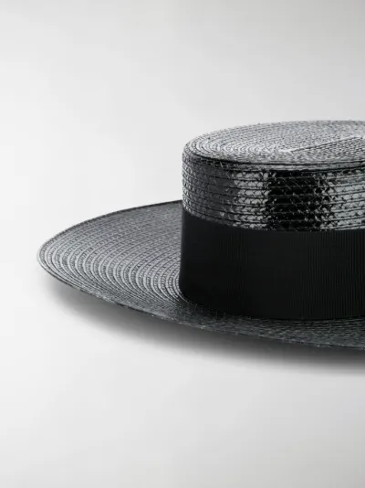 small boater hat