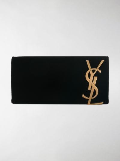 saint laurent smoking clutch