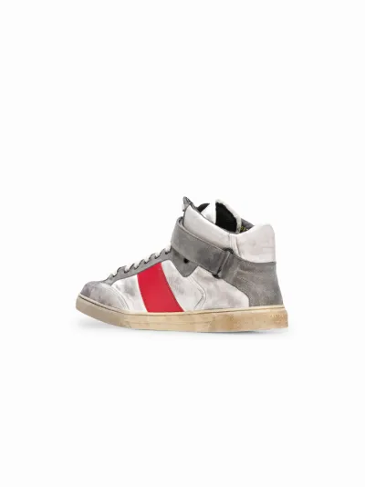 Sneakers alte con strappo | Saint Laurent | Eraldo.com