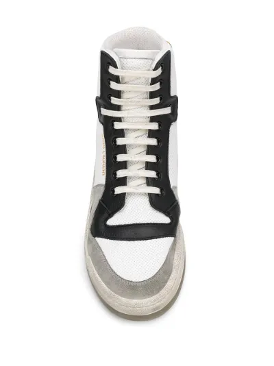 Scarpe da ginnastica Yves saint laurent in Pelle Bianco taglia 42 EU -  23504220