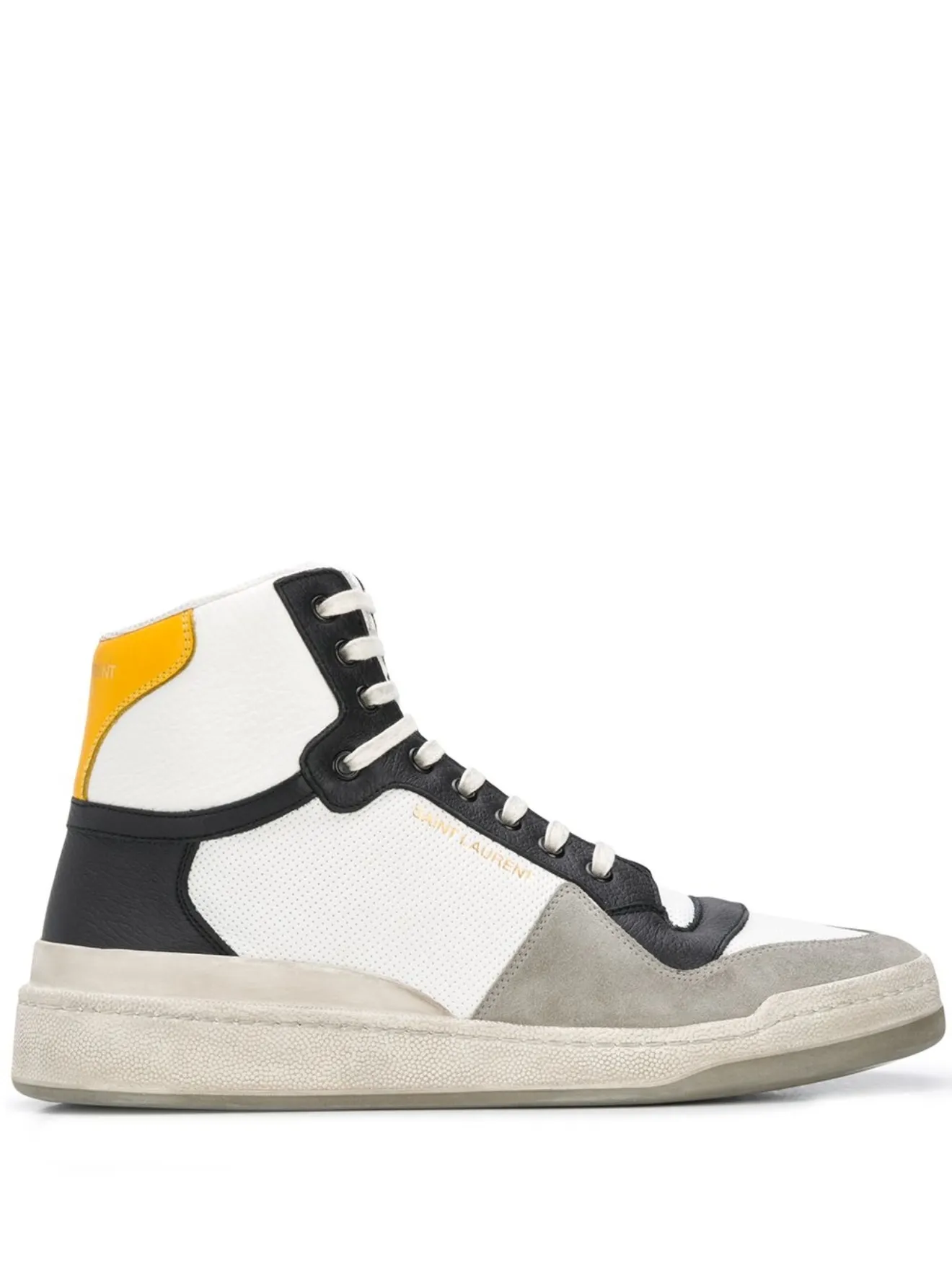 Saint Laurent Sneakers alte bianco | MODES