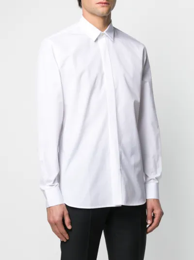 saint laurent collar shirt