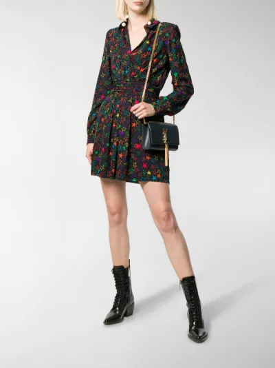 saint laurent star dress