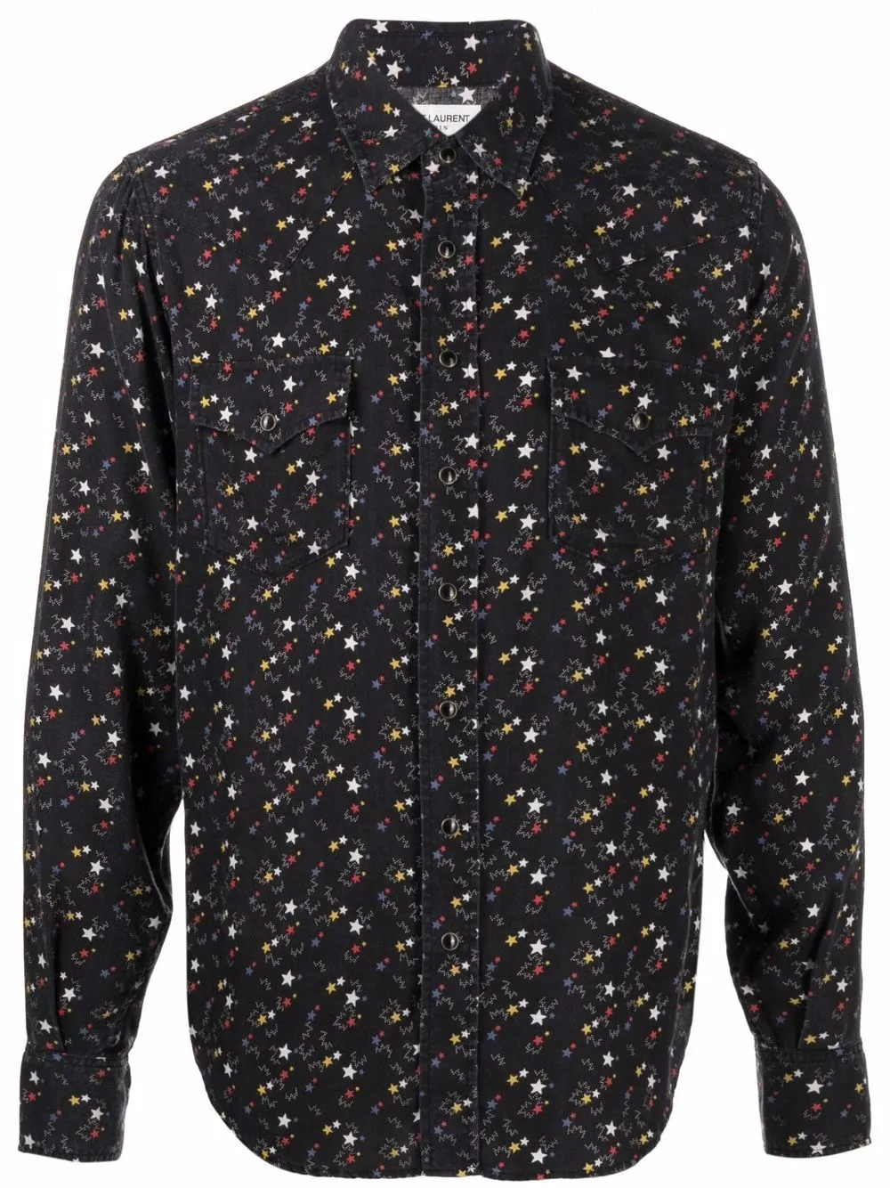 saint laurent star dress