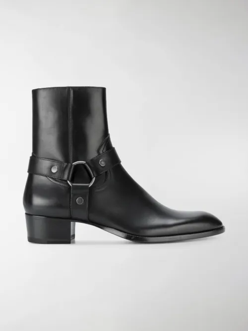 Saint Laurent - Stivaletti Wyatt 40
