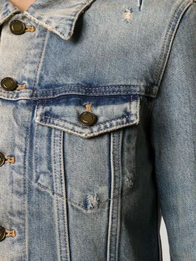 stonewash denim jacket