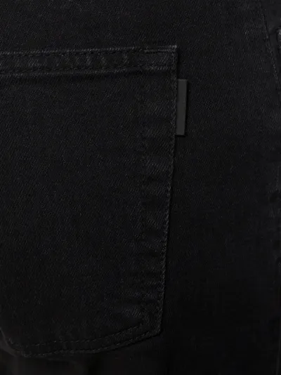 saint laurent straight leg jeans