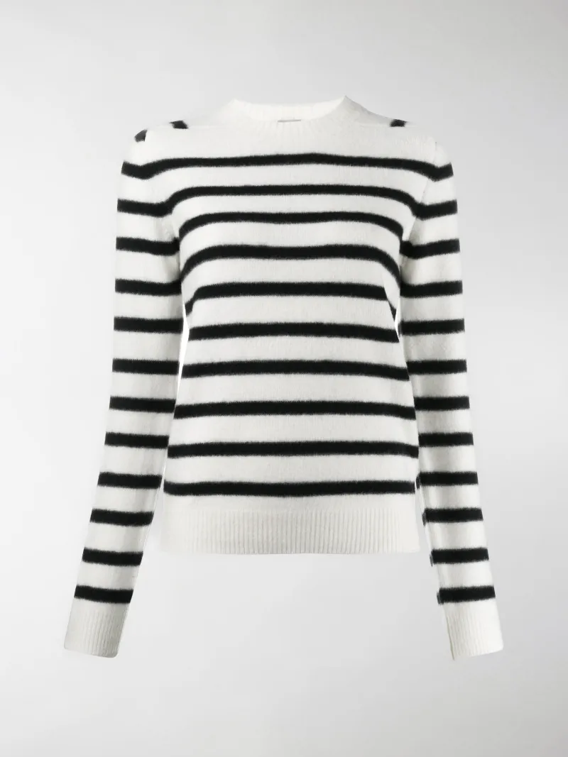 saint laurent jumper white