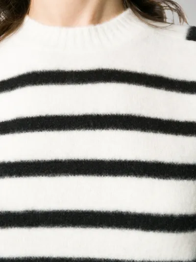 saint laurent striped sweater