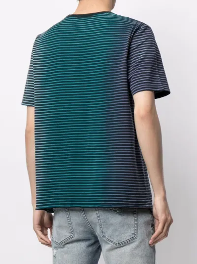 saint laurent striped t shirt