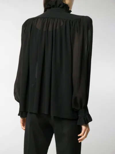 saint laurent blouse