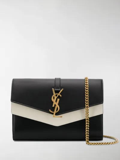 ysl sulpice chain wallet