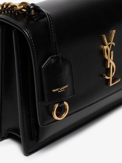 saint laurent sunset chain bag