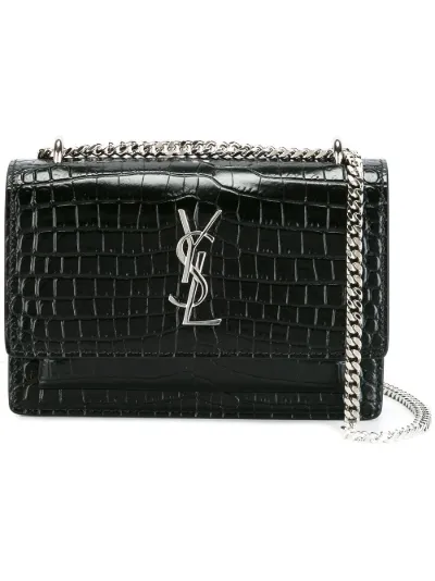 sunset monogram chain wallet