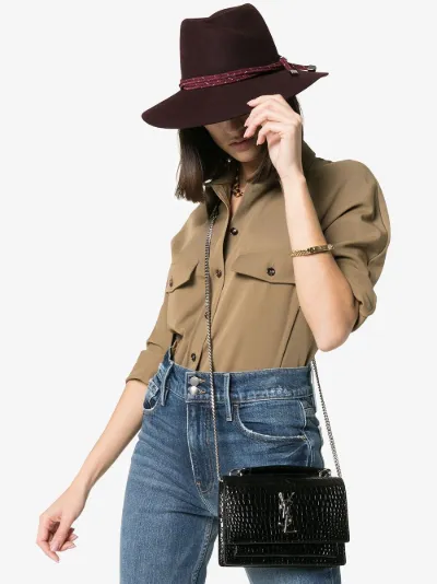 saint laurent top handle