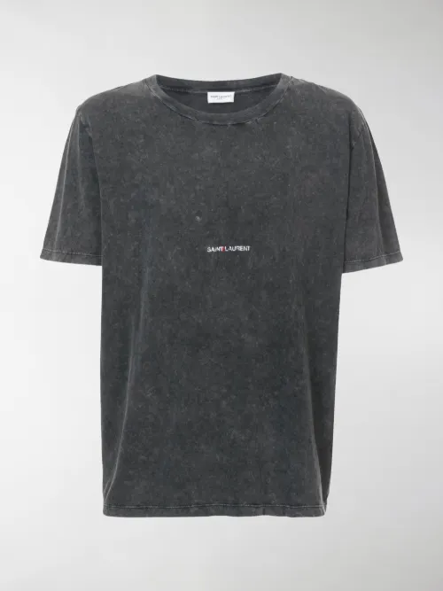 Saint Laurent - T-shirt con logo