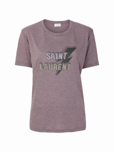 saint laurent lightning bolt