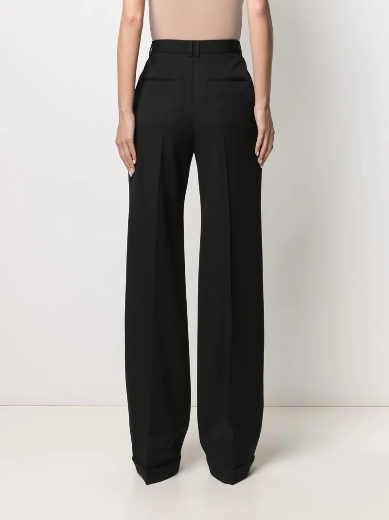 Saint Laurent tailored wide-leg 