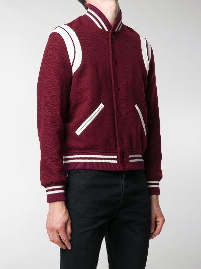 maroon teddy jacket