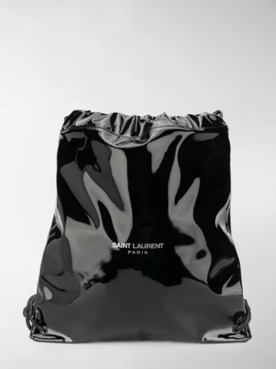 saint laurent drawstring backpack