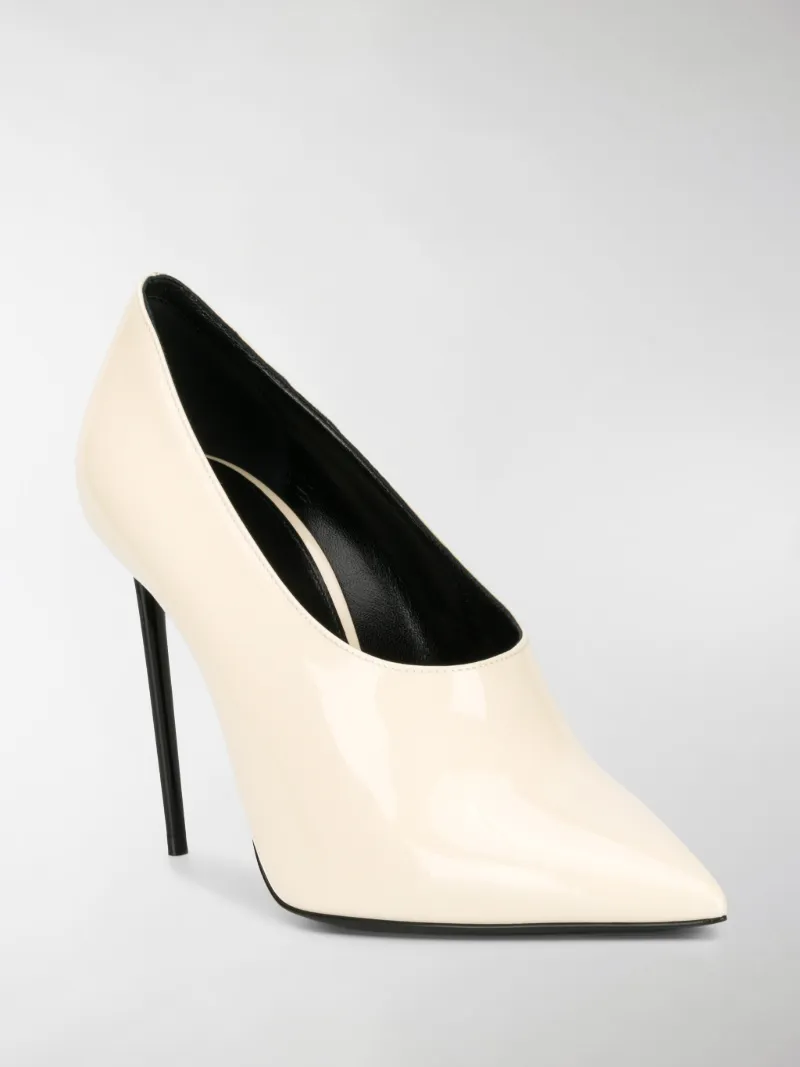 saint laurent teddy pump