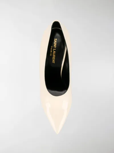 saint laurent teddy pump