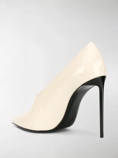 saint laurent teddy pump