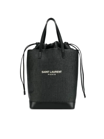saint laurent teddy shopping bag