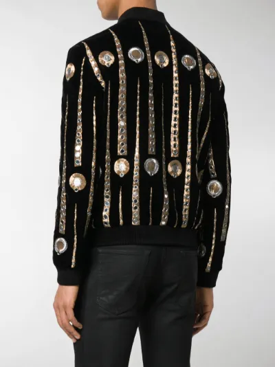 teddy varsity jacket