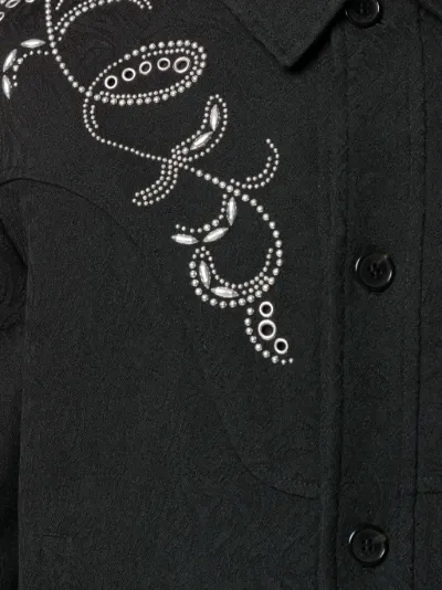 saint laurent western jacket