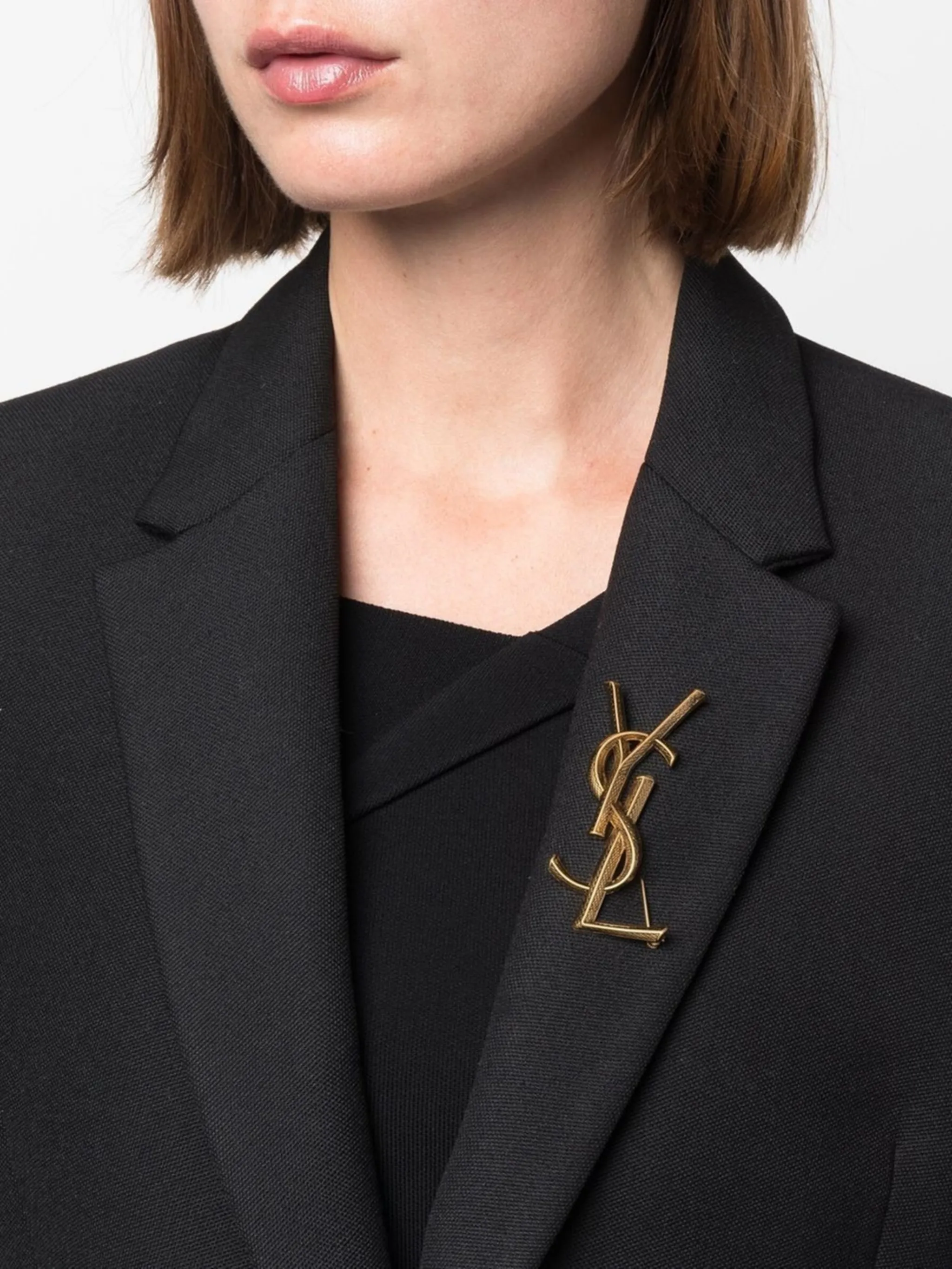 Saint Laurent brooch 2024